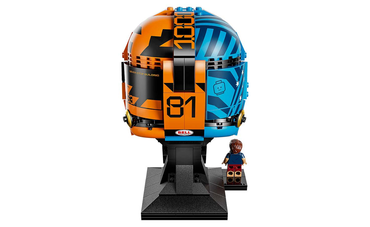 LEGO Editions McLaren Mastercard F1 Team Oscar Piastri Helmet Building Set - 43017