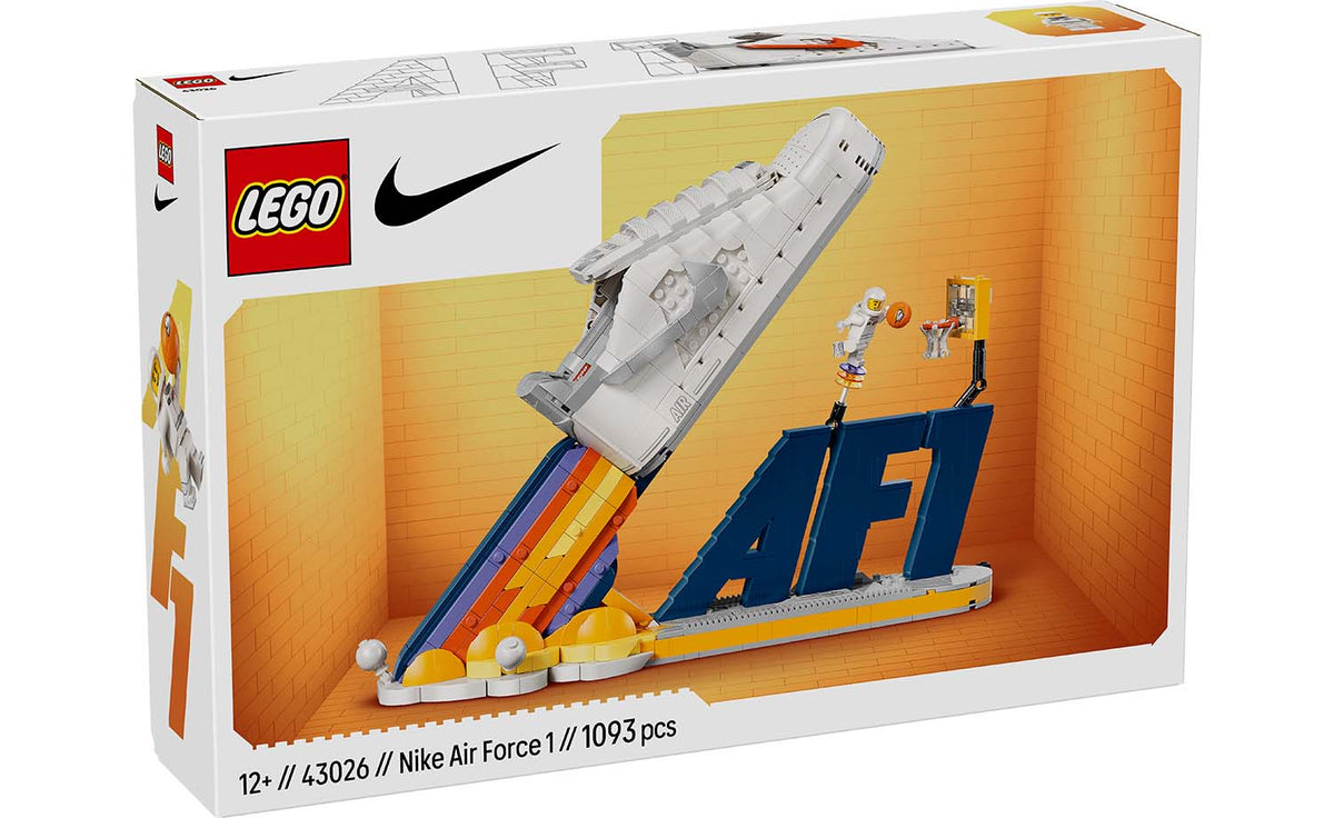 LEGO Editions Nike Air Force 1 x LEGO Set - 43026