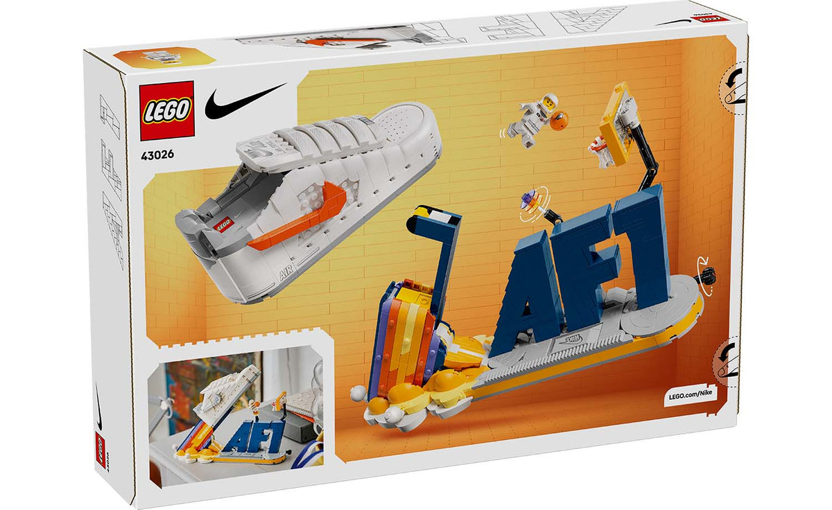 LEGO Editions Nike Air Force 1 x LEGO Set - 43026