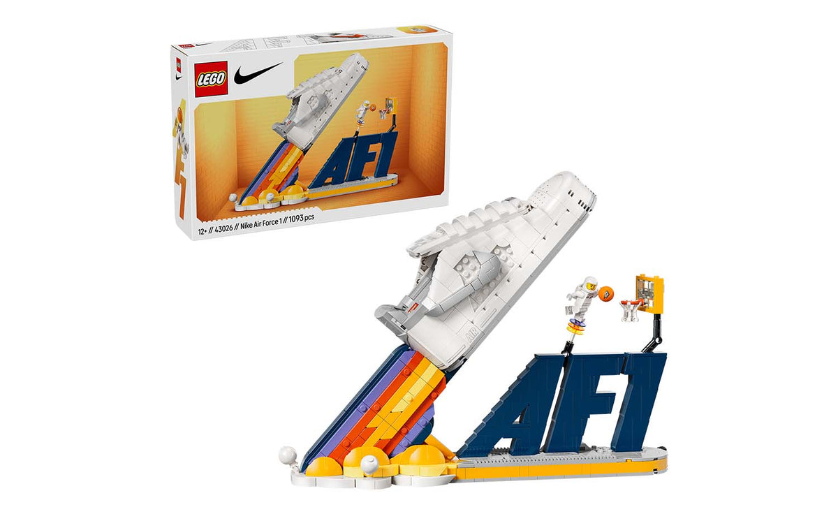 LEGO Editions Nike Air Force 1 x LEGO Set - 43026
