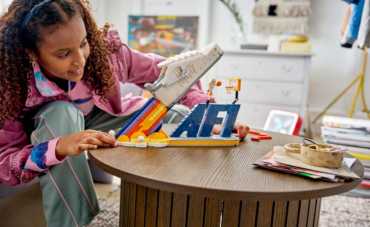 LEGO Editions Nike Air Force 1 x LEGO Set - 43026