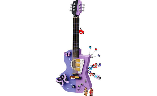 LEGO Editions Olivia Rodrigo's Dual Guitar Building Set - 43031
