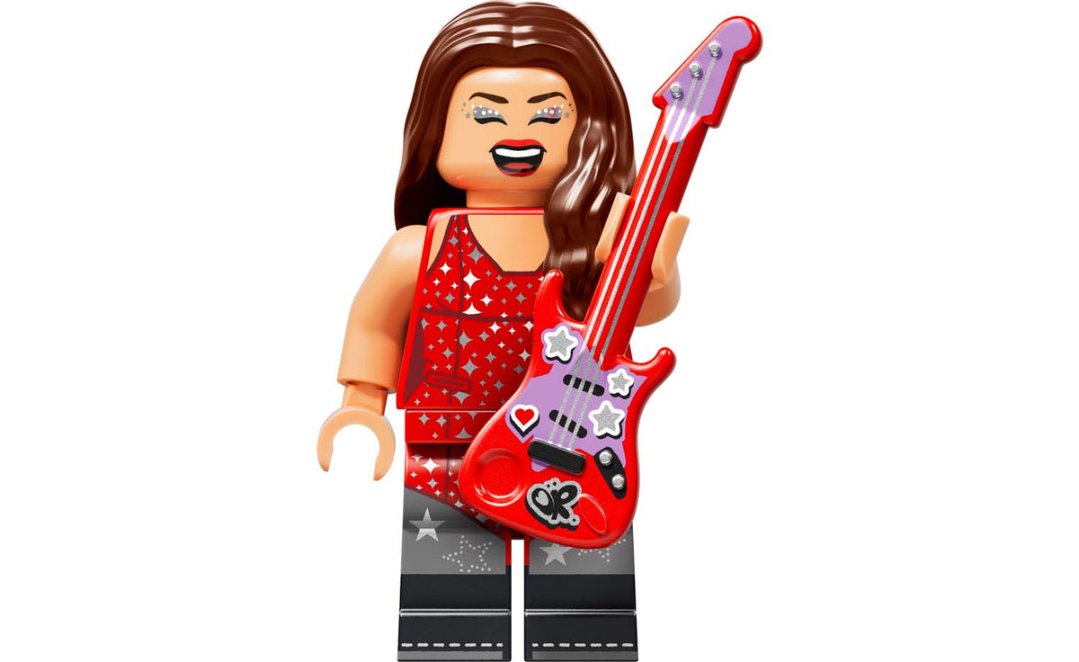 LEGO Editions Olivia Rodrigo's Dual Guitar Building Set - 43031