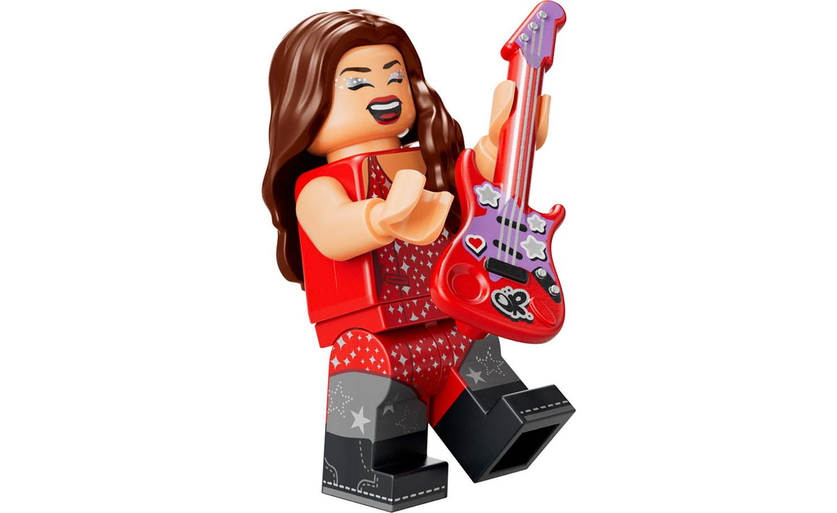 LEGO Editions Olivia Rodrigo's Dual Guitar Building Set - 43031