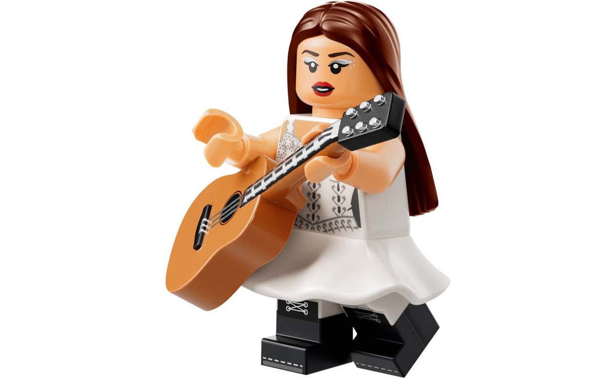 LEGO Editions Olivia Rodrigo's Dual Guitar Building Set - 43031