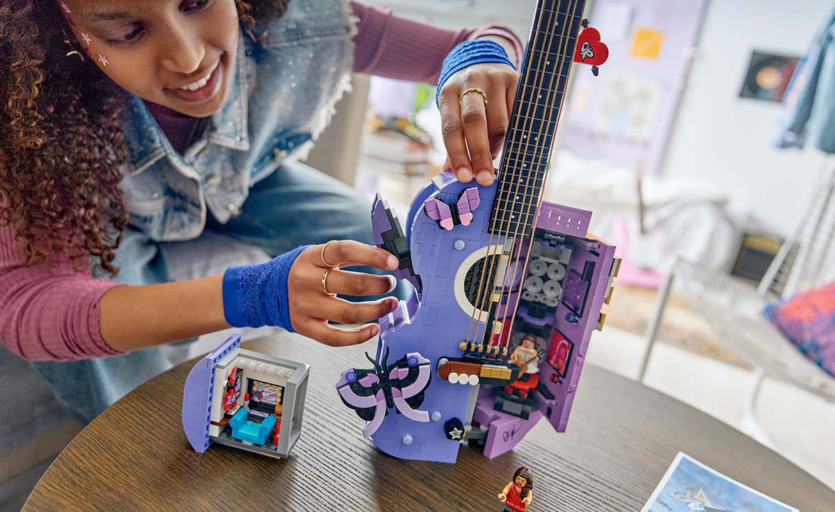 LEGO Editions Olivia Rodrigo's Dual Guitar Building Set - 43031