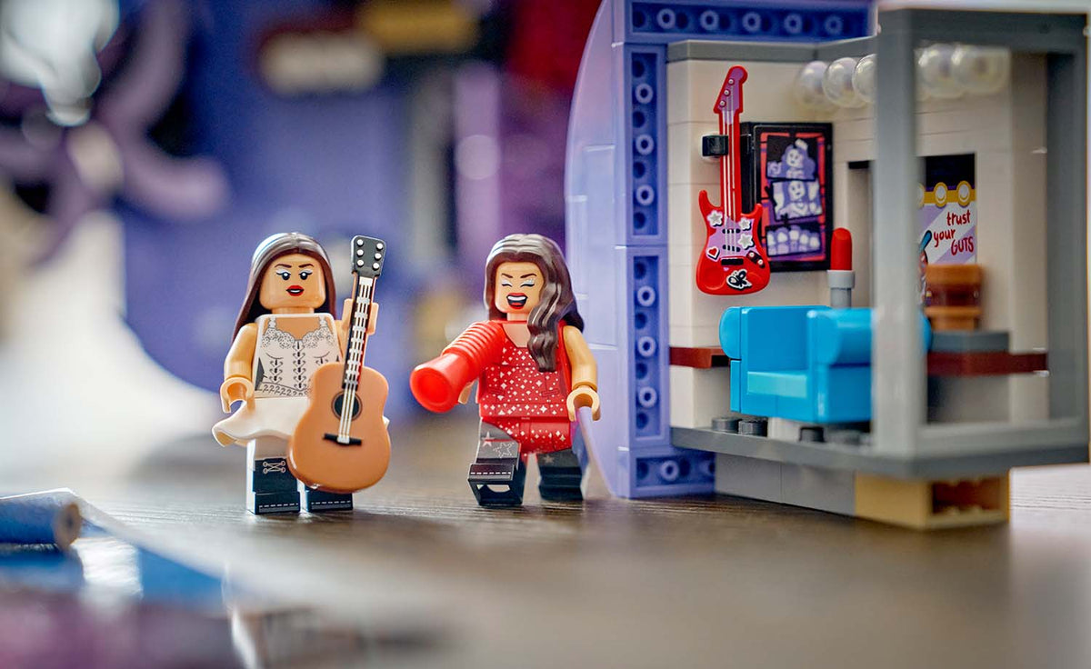 LEGO Editions Olivia Rodrigo's Dual Guitar Building Set - 43031