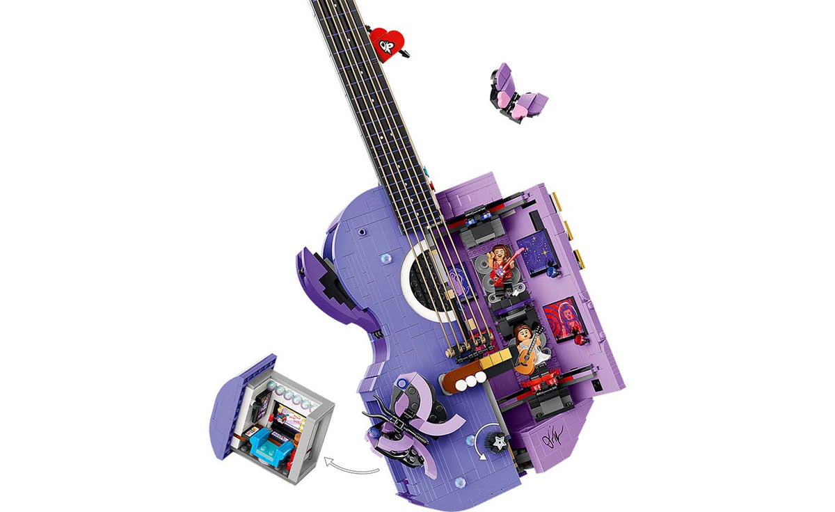 LEGO Editions Olivia Rodrigo's Dual Guitar Building Set - 43031