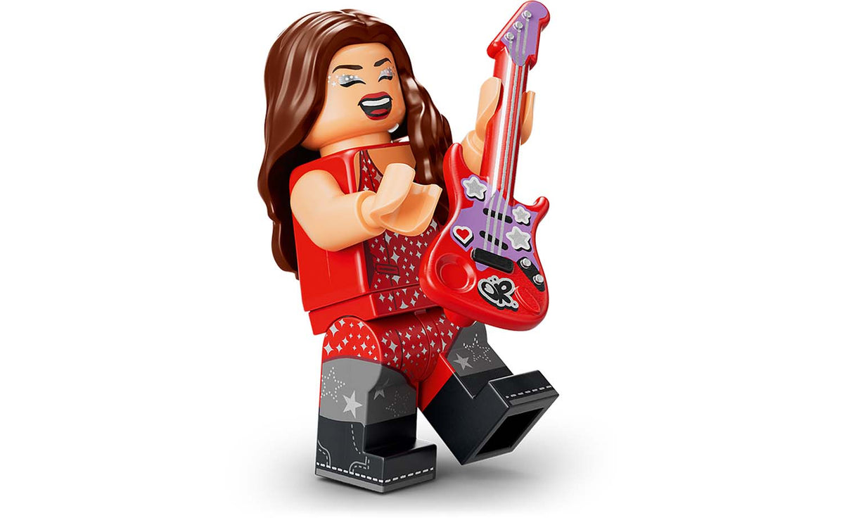 LEGO Editions Olivia Rodrigo's Dual Guitar Building Set - 43031