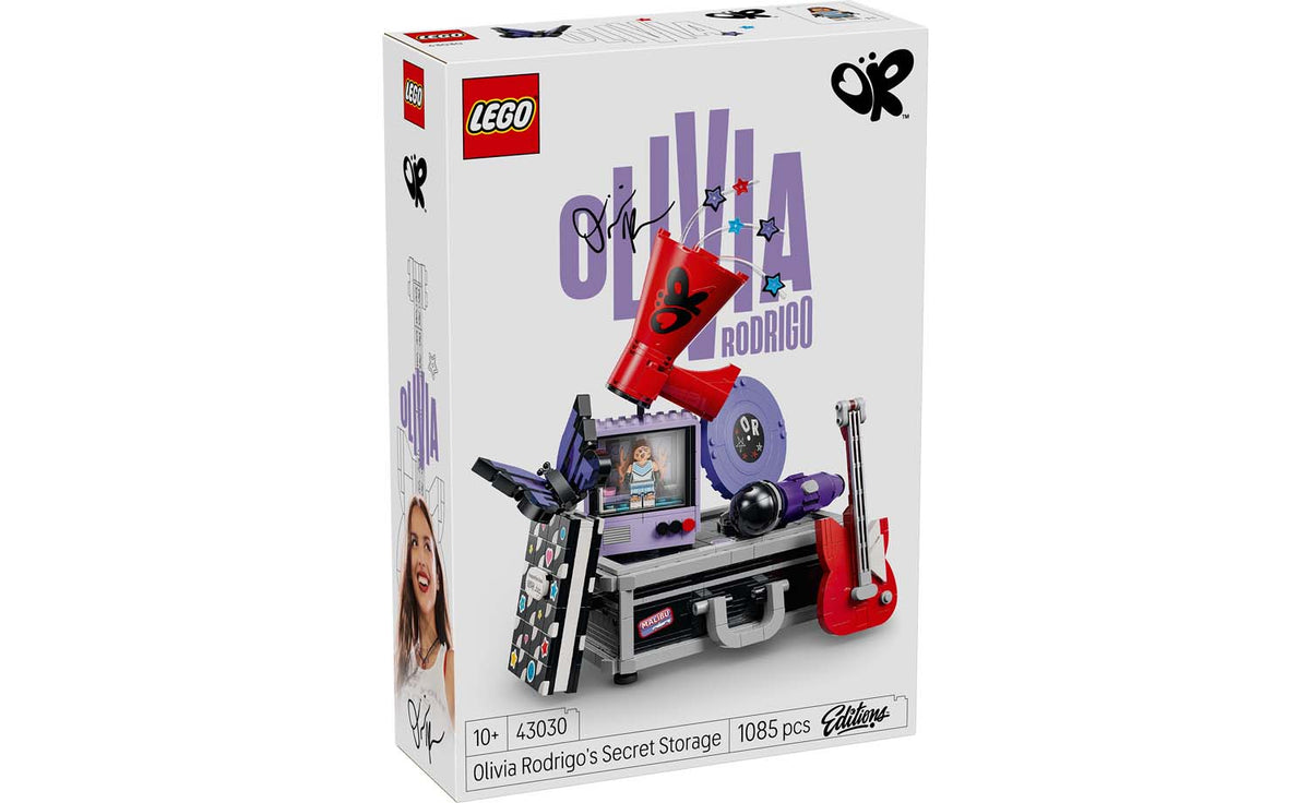 LEGO Editions Olivia Rodrigo's Secret Storage Building Set - 43030