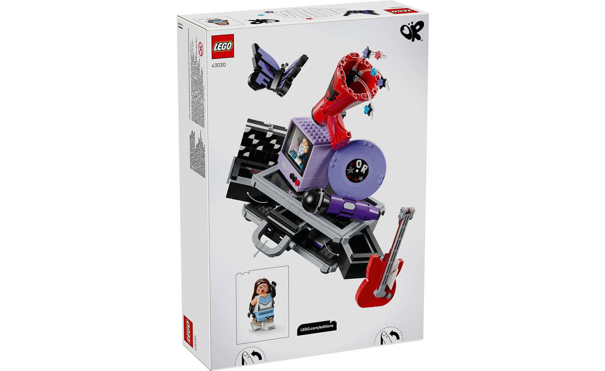 LEGO Editions Olivia Rodrigo's Secret Storage Building Set - 43030
