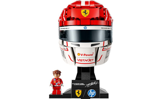 LEGO Editions Scuderia Ferrari HP Charles Leclerc Helmet Building Set - 43014