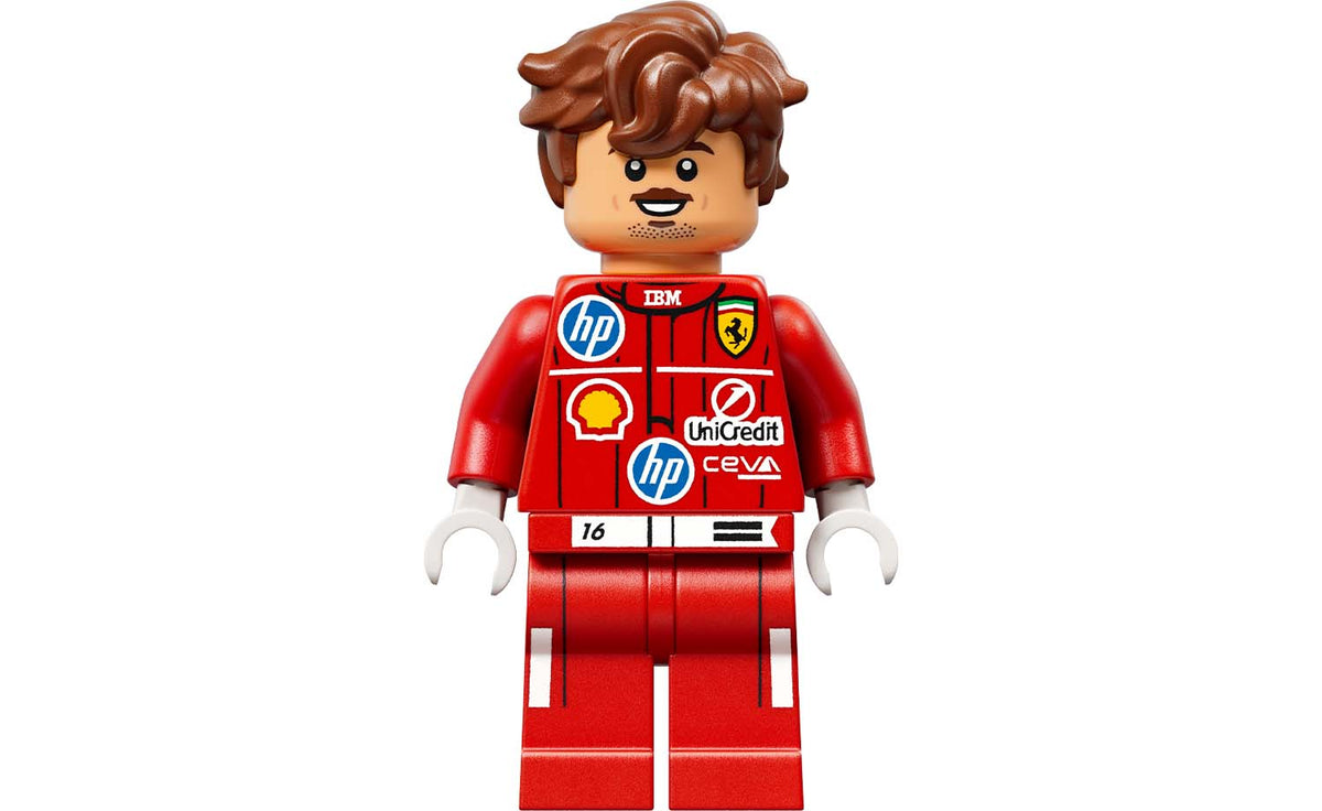 LEGO Editions Scuderia Ferrari HP Charles Leclerc Helmet Building Set - 43014