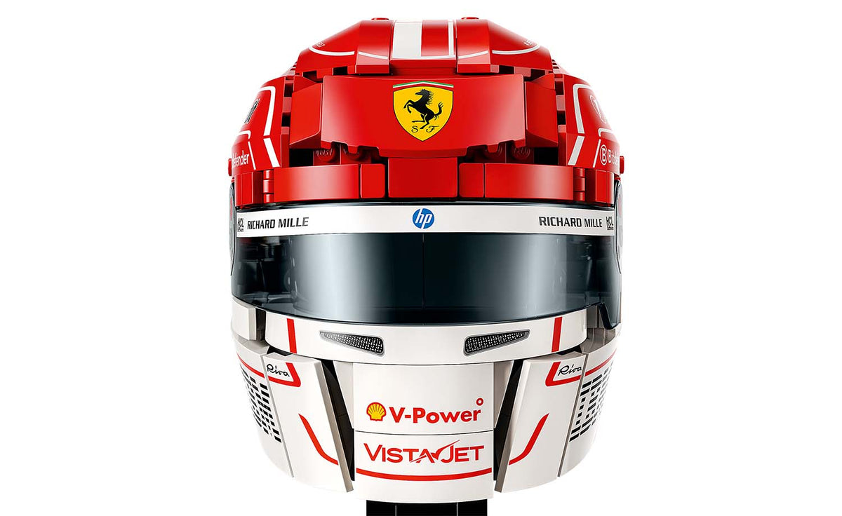 LEGO Editions Scuderia Ferrari HP Charles Leclerc Helmet Building Set - 43014