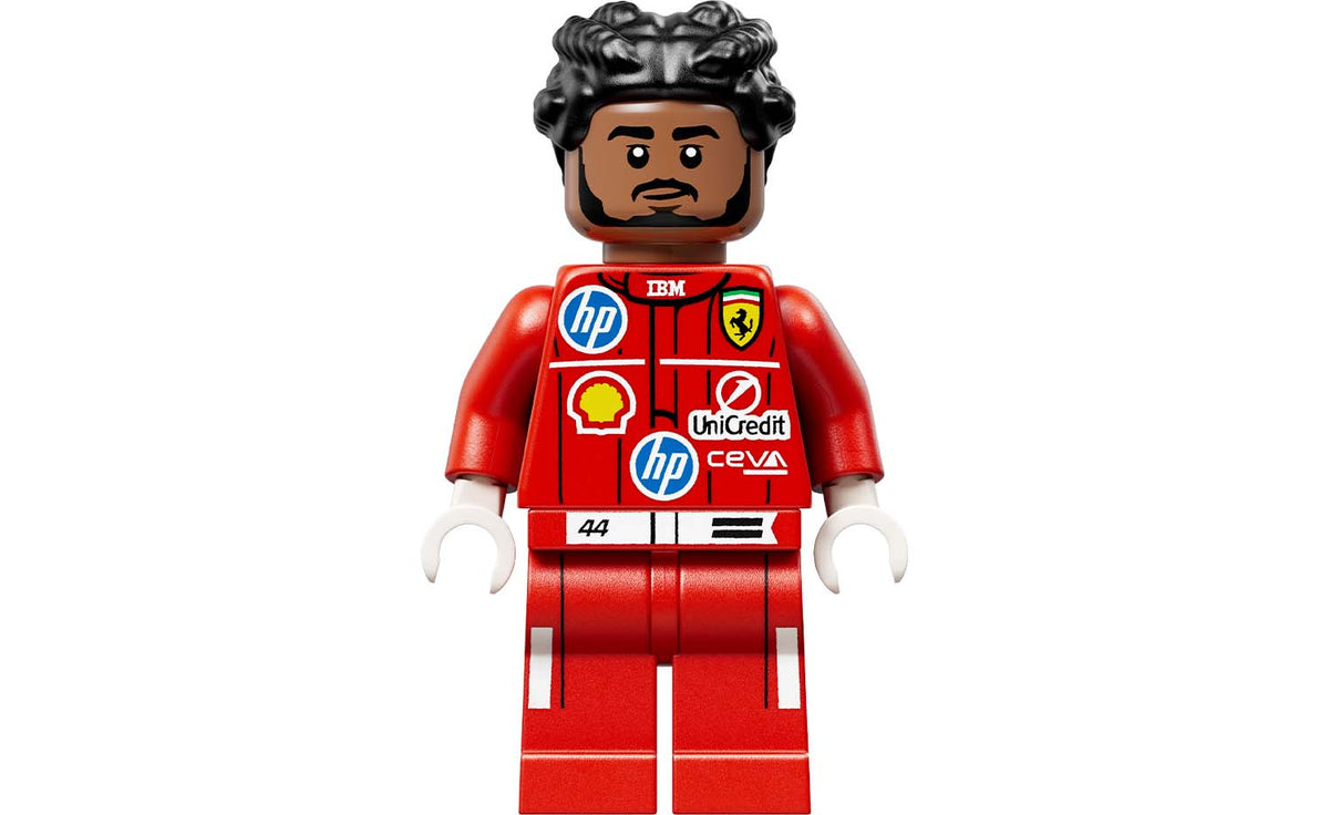 LEGO Editions Scuderia Ferrari HP Lewis Hamilton Helmet Building Set - 43022