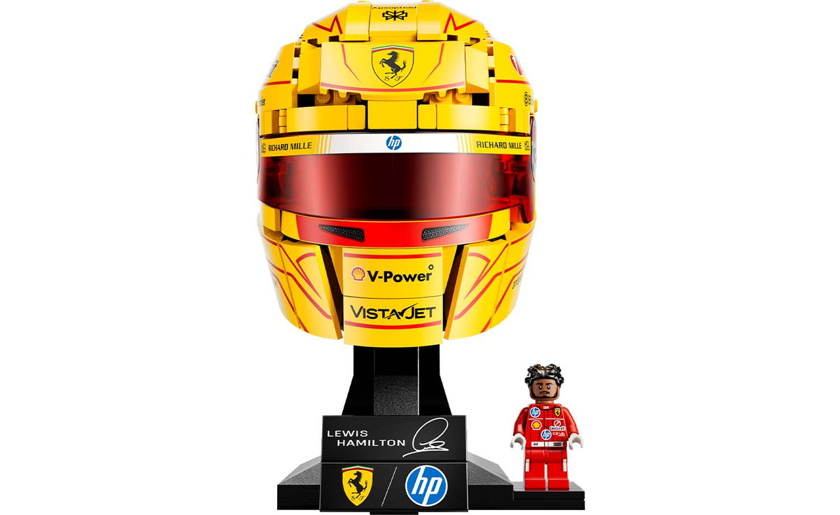 LEGO Editions Scuderia Ferrari HP Lewis Hamilton Helmet Building Set - 43022