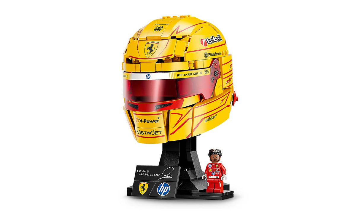 LEGO Editions Scuderia Ferrari HP Lewis Hamilton Helmet Building Set - 43022