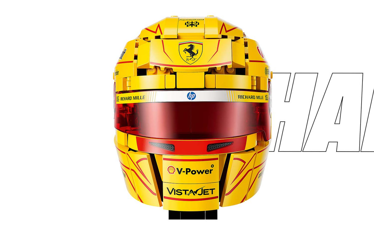 LEGO Editions Scuderia Ferrari HP Lewis Hamilton Helmet Building Set - 43022