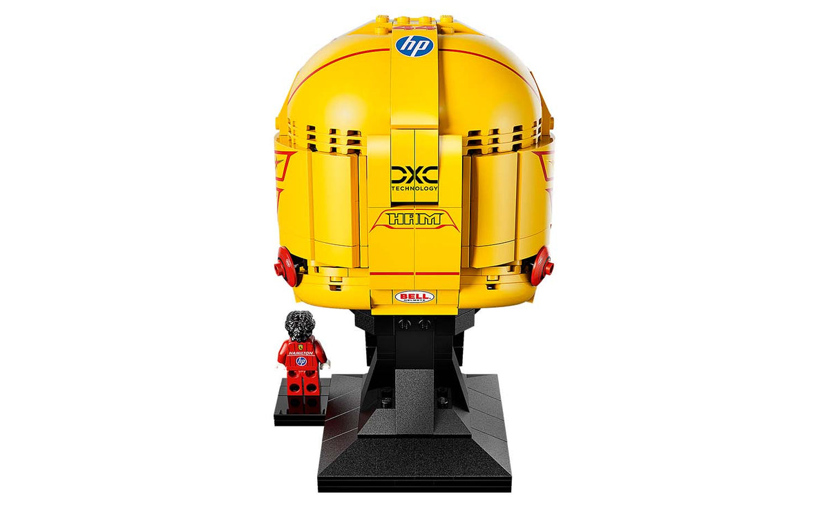 LEGO Editions Scuderia Ferrari HP Lewis Hamilton Helmet Building Set - 43022