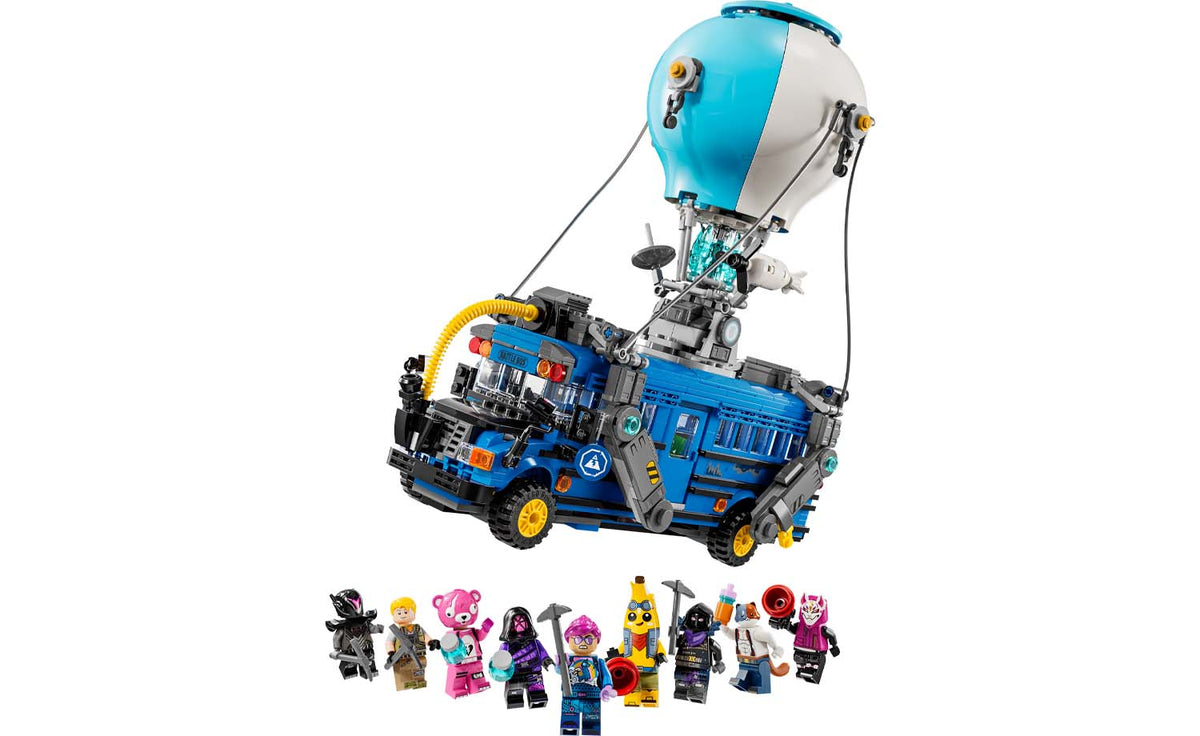 LEGO Fortnite Battle Bus Building Set - 77073