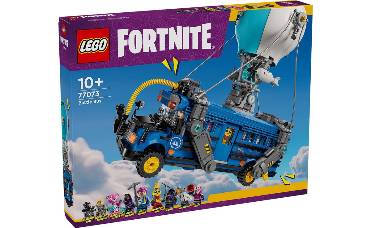 LEGO Fortnite Battle Bus Building Set - 77073