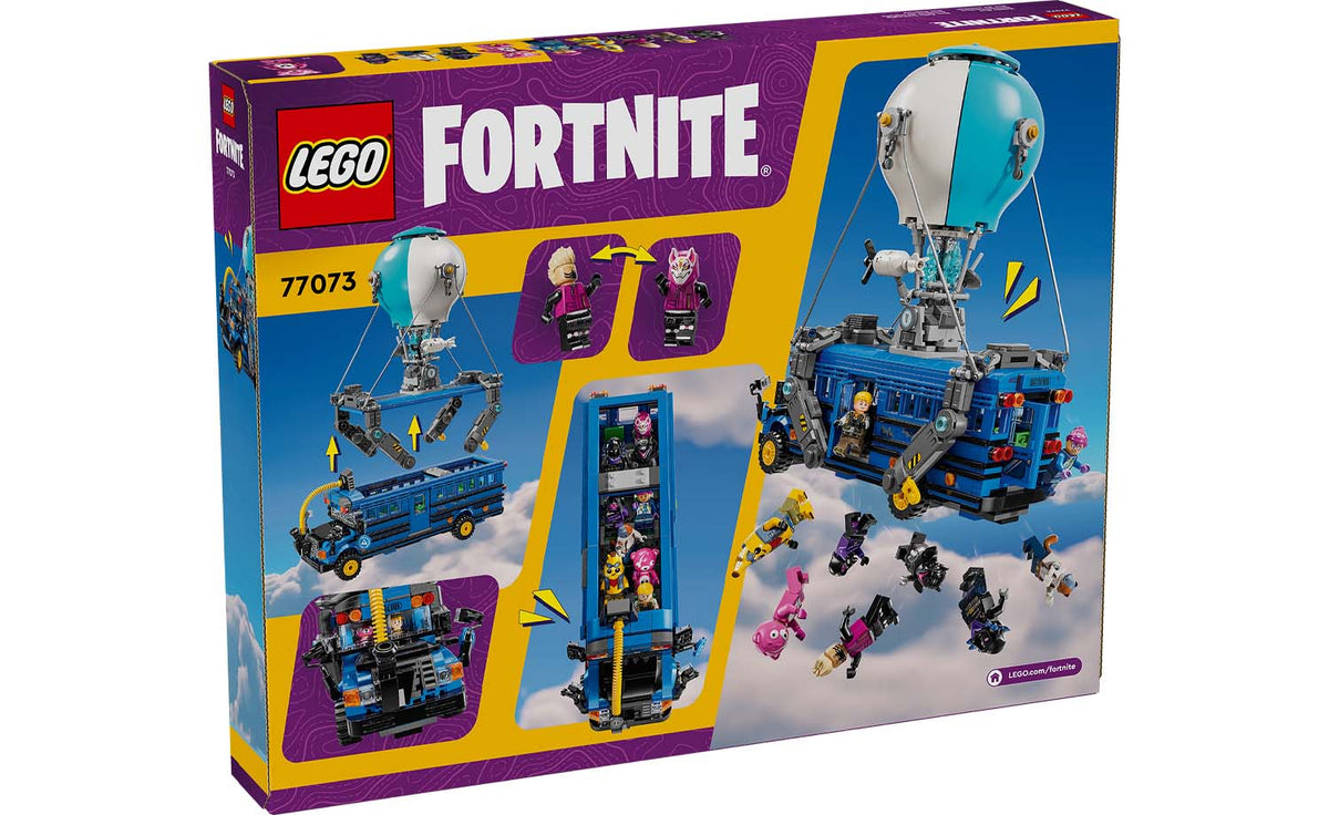 LEGO Fortnite Battle Bus Building Set - 77073