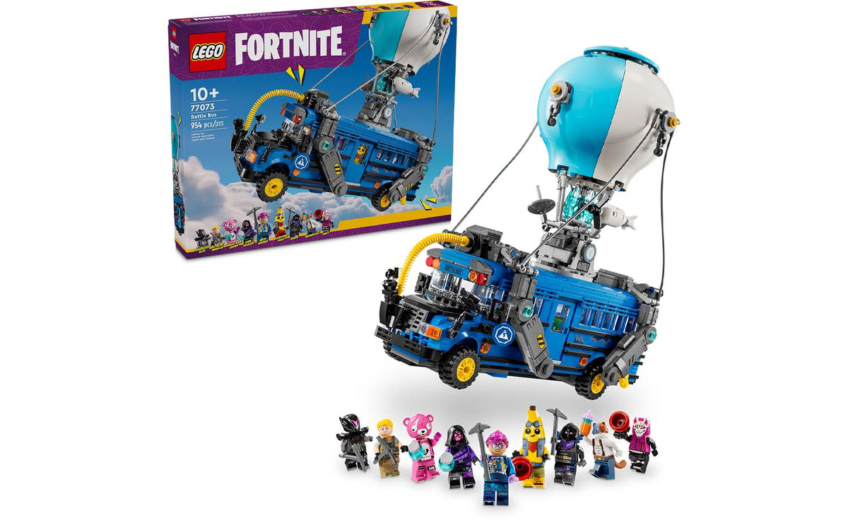 LEGO Fortnite Battle Bus Building Set - 77073