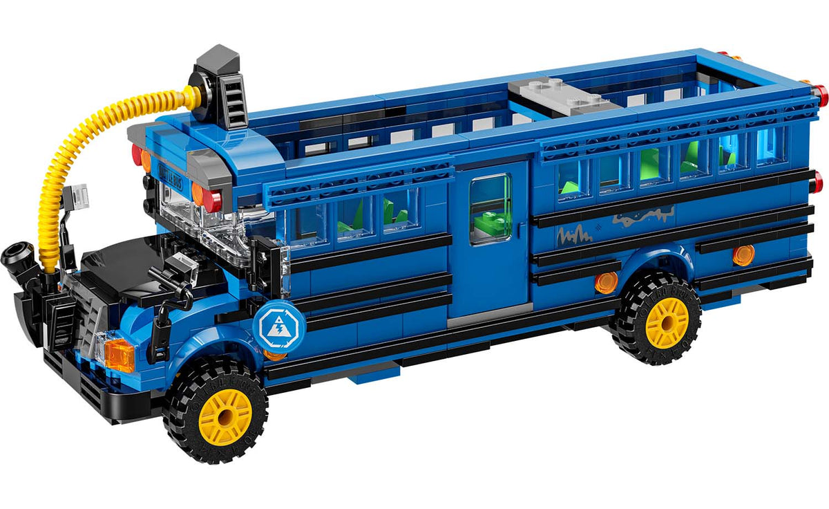 LEGO Fortnite Battle Bus Building Set - 77073
