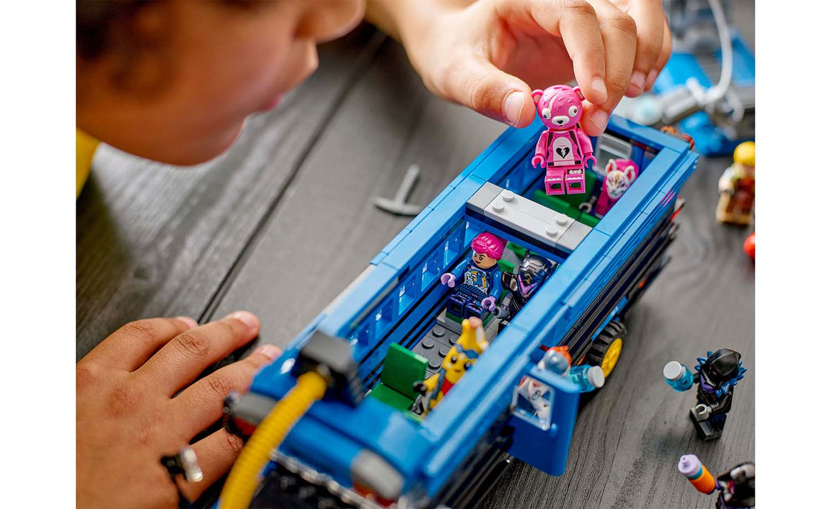 LEGO Fortnite Battle Bus Building Set - 77073