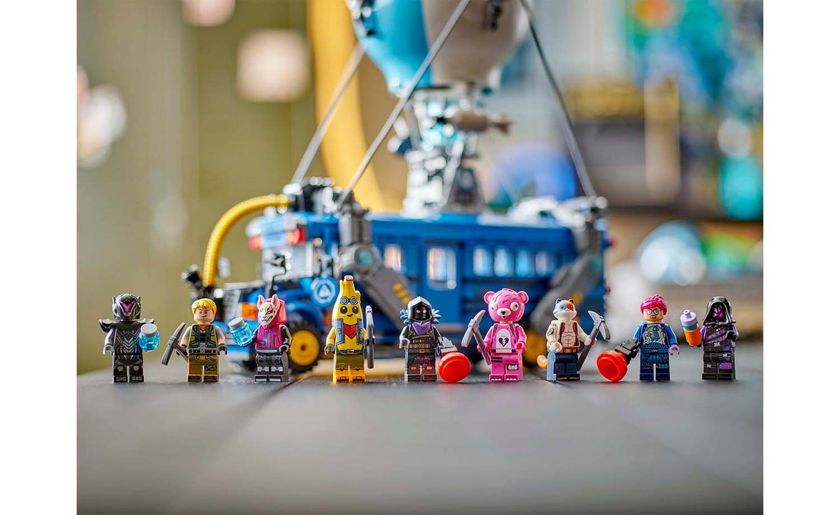 LEGO Fortnite Battle Bus Building Set - 77073
