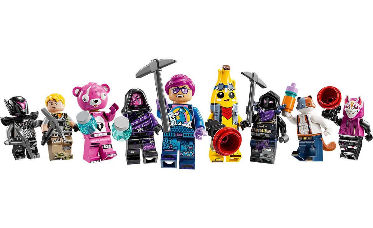 LEGO Fortnite Battle Bus Building Set - 77073