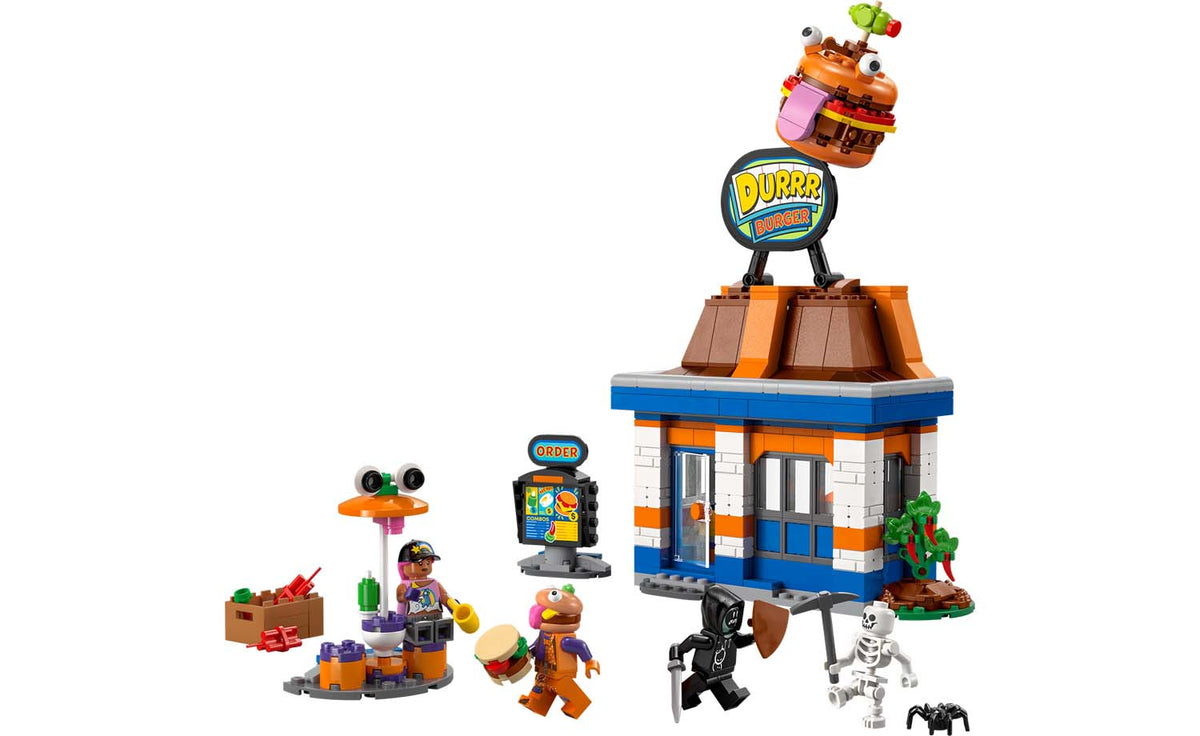 LEGO Fortnite Durrr Burger Restaurant Building Set - 77076