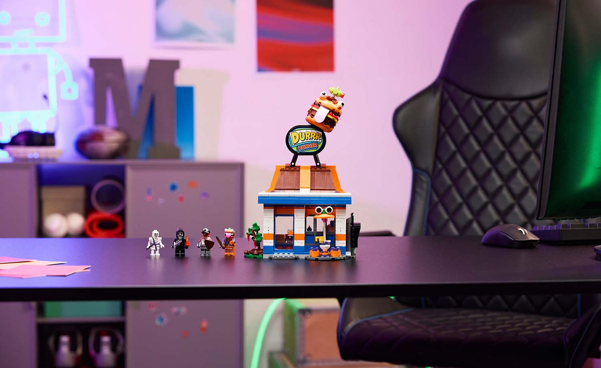 LEGO Fortnite Durrr Burger Restaurant Building Set - 77076