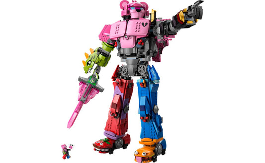 LEGO Fortnite Mecha Team Leader Building Set - 77078
