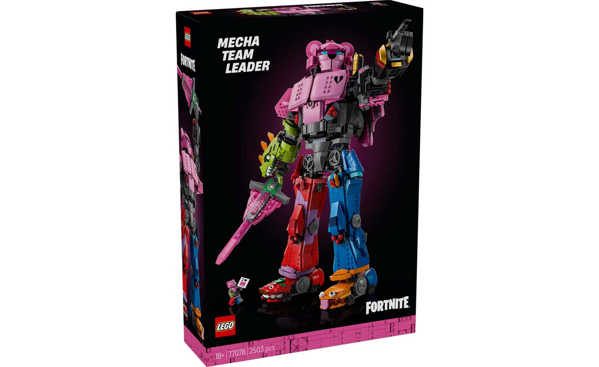 LEGO Fortnite Mecha Team Leader Building Set - 77078