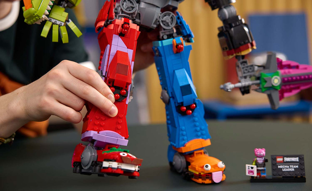 LEGO Fortnite Mecha Team Leader Building Set - 77078