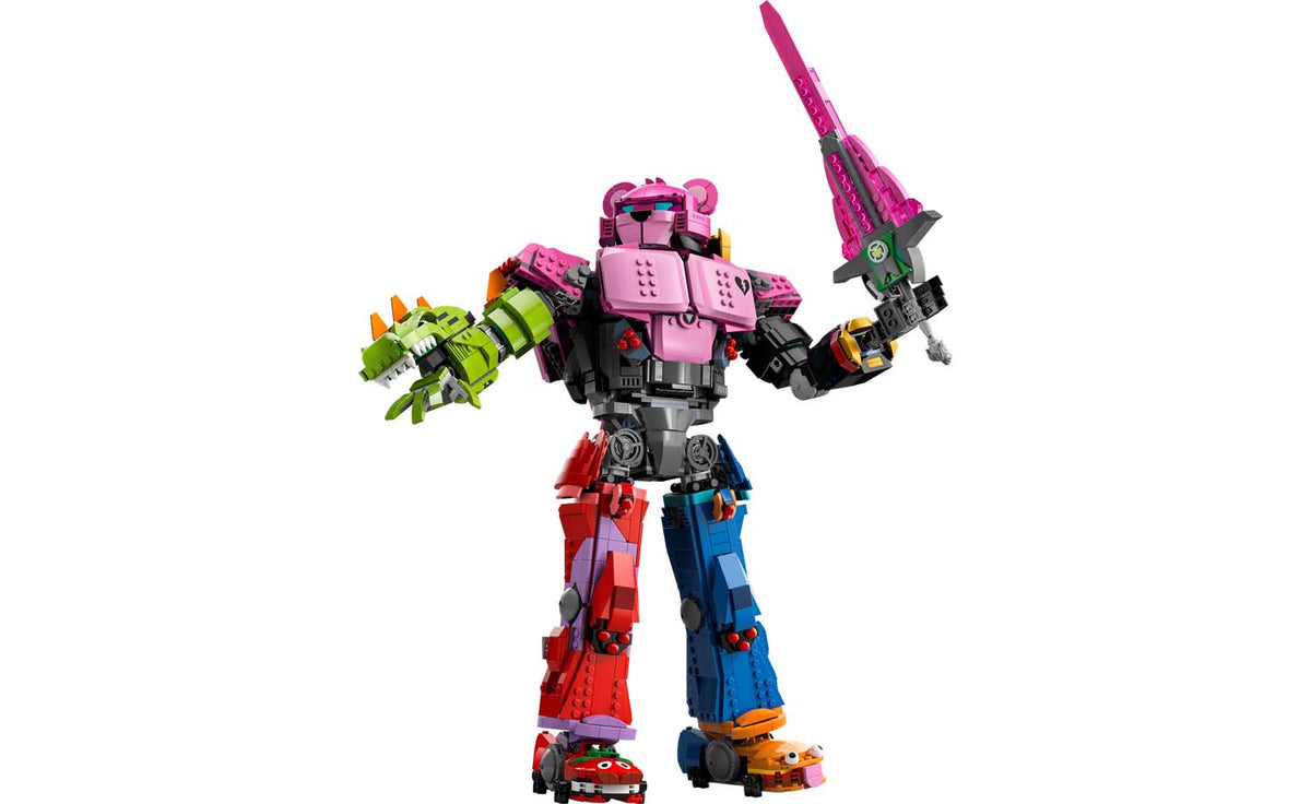 LEGO Fortnite Mecha Team Leader Building Set - 77078