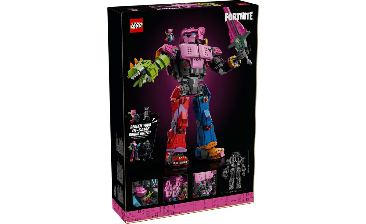 LEGO Fortnite Mecha Team Leader Building Set - 77078