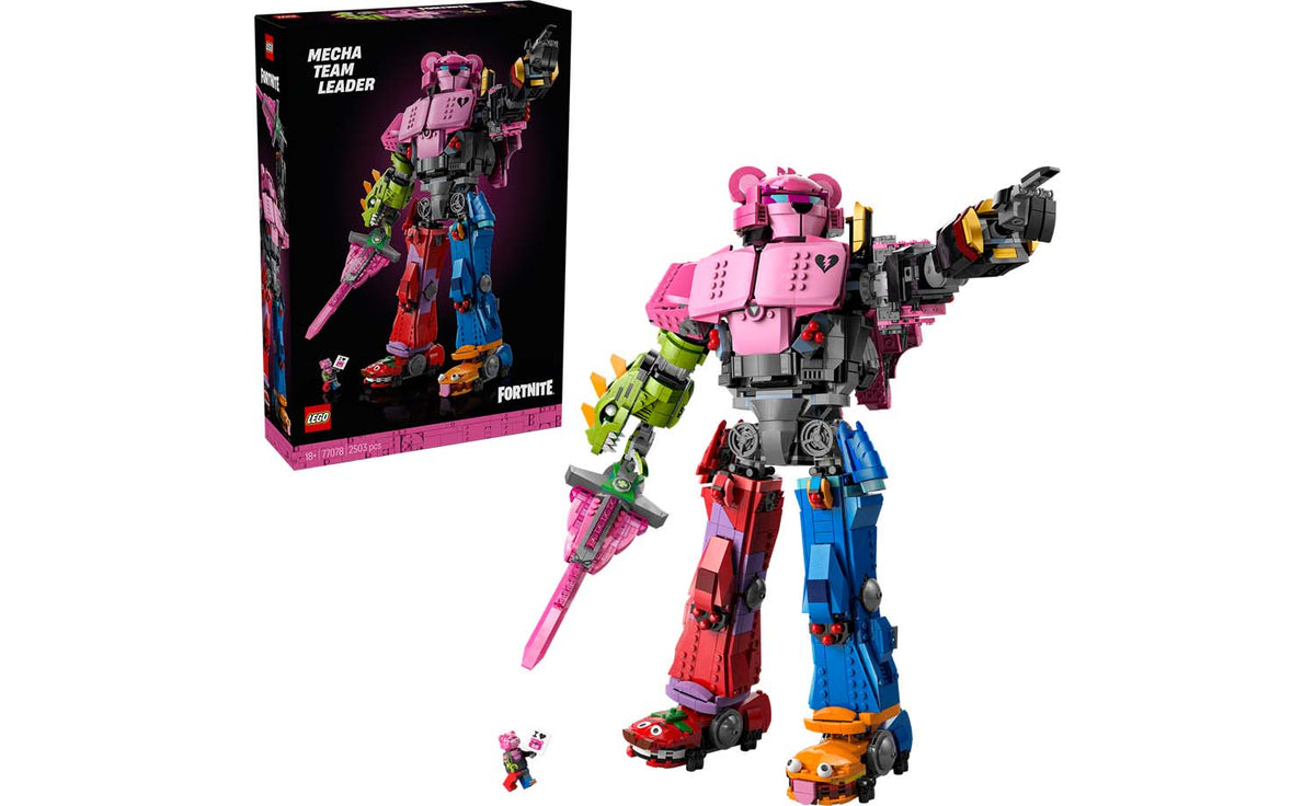 LEGO Fortnite Mecha Team Leader Building Set - 77078
