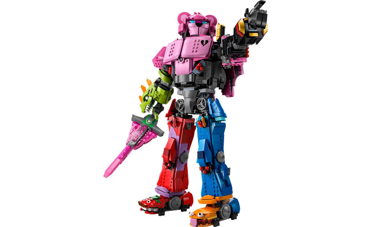 LEGO Fortnite Mecha Team Leader Building Set - 77078