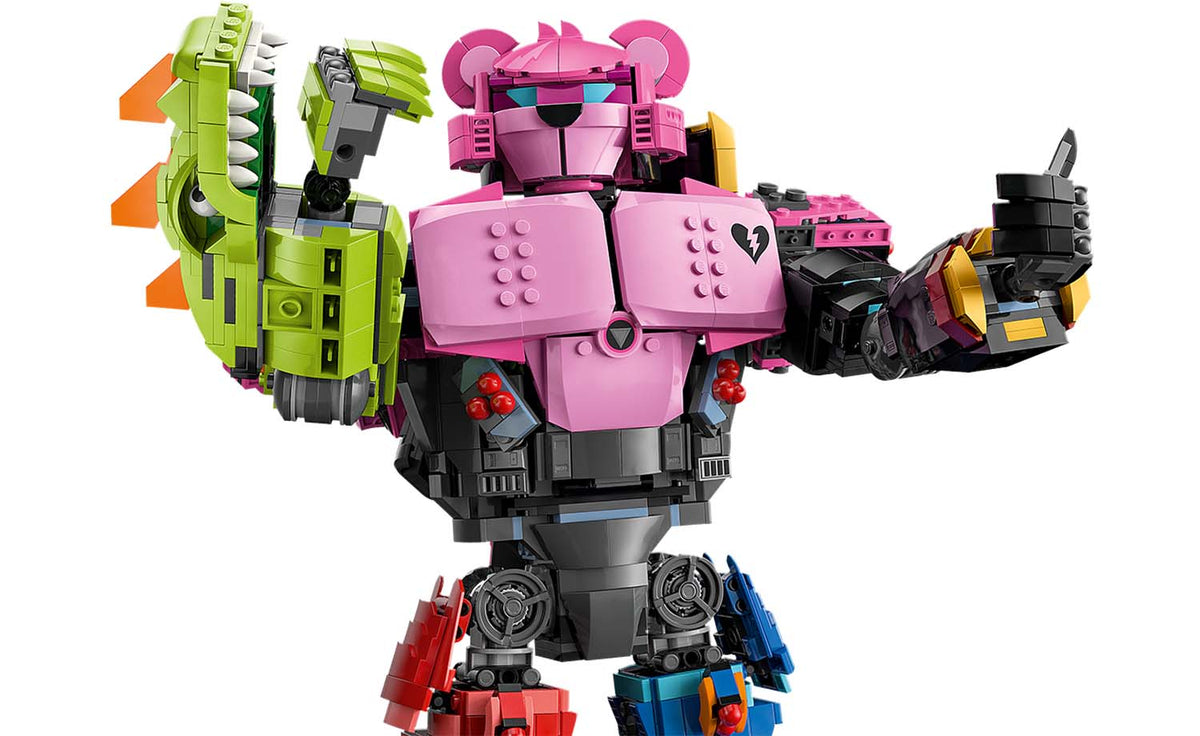 LEGO Fortnite Mecha Team Leader Building Set - 77078