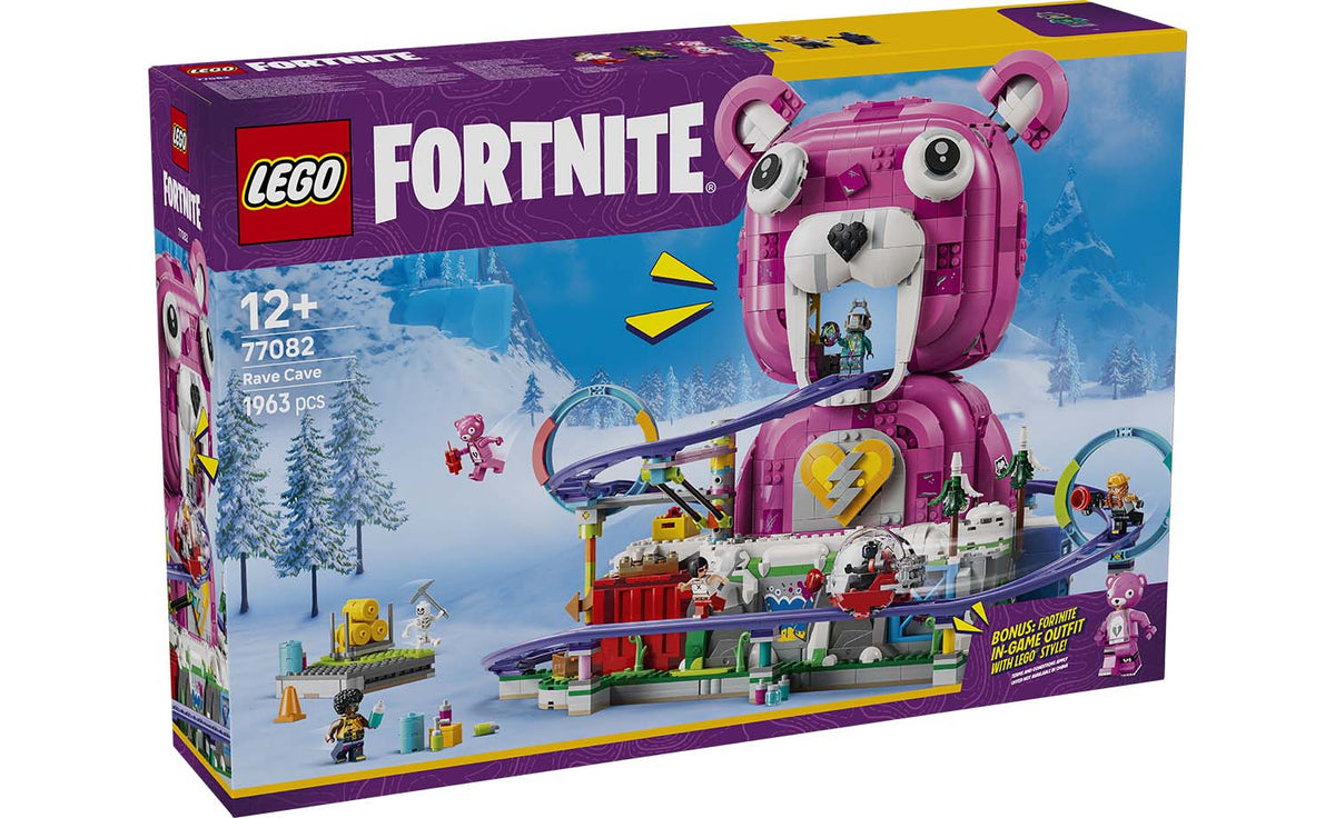 LEGO Fortnite Rave Cave Building Set - 77082