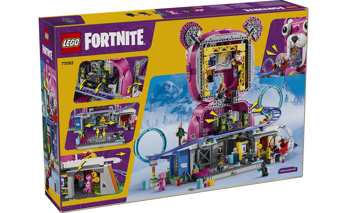 LEGO Fortnite Rave Cave Building Set - 77082