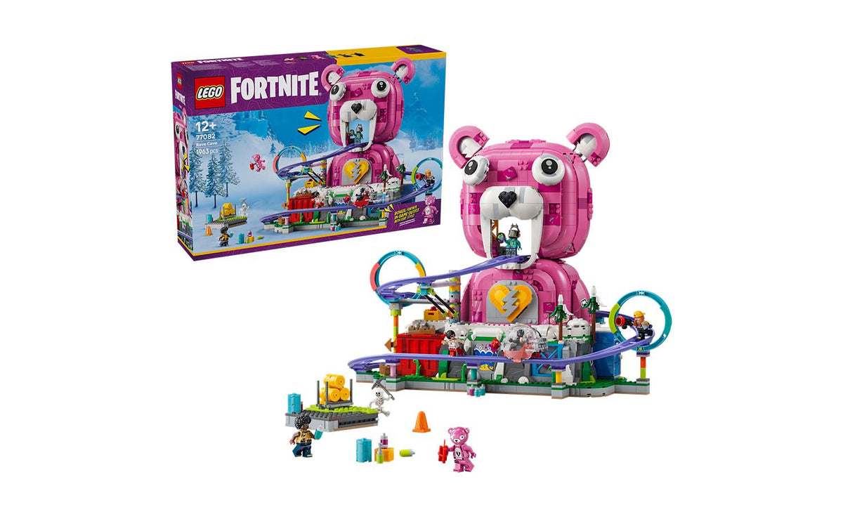 LEGO Fortnite Rave Cave Building Set - 77082