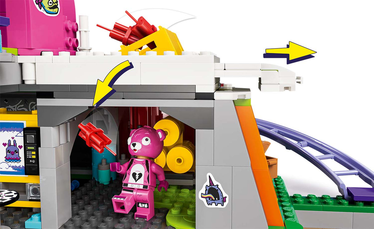 LEGO Fortnite Rave Cave Building Set - 77082