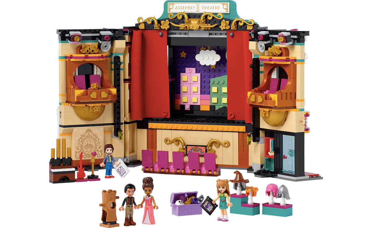 LEGO Friends Andrea's Theatre School Building Set - 41714