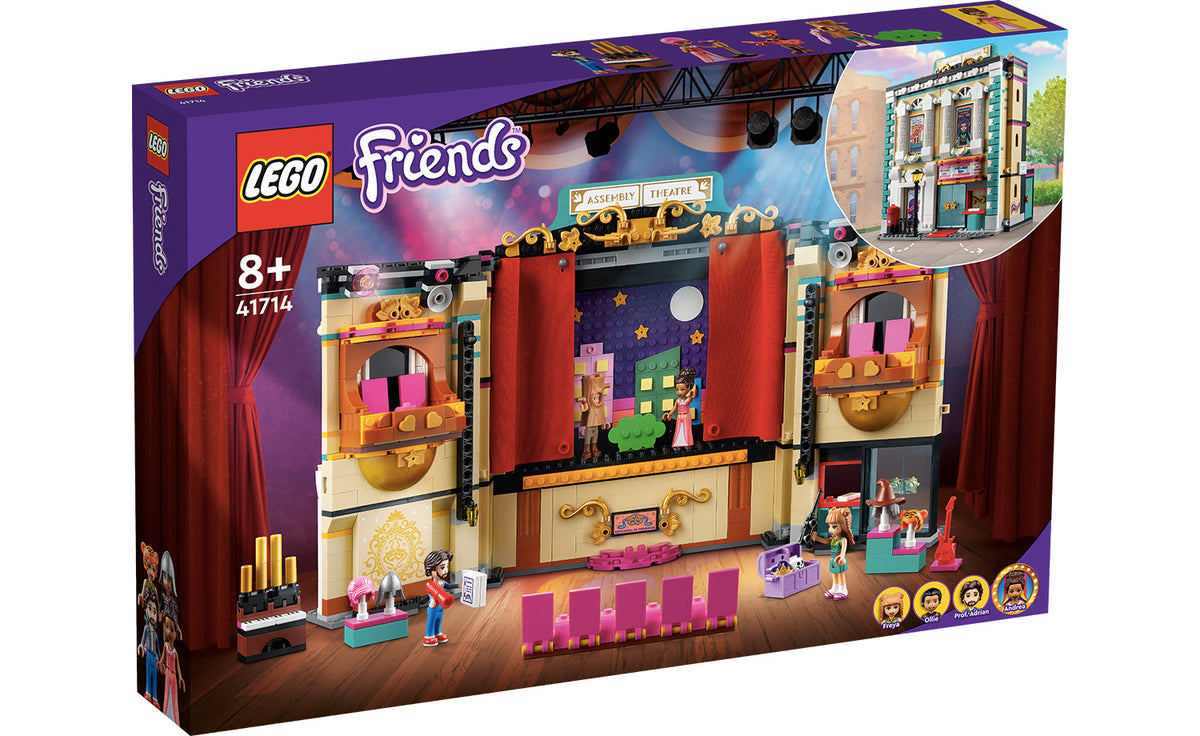 LEGO Friends Andrea's Theatre School Building Set - 41714