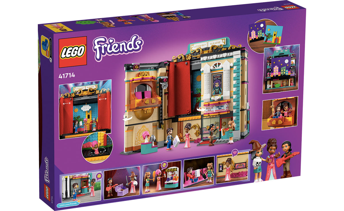 LEGO Friends Andrea's Theatre School Building Set - 41714