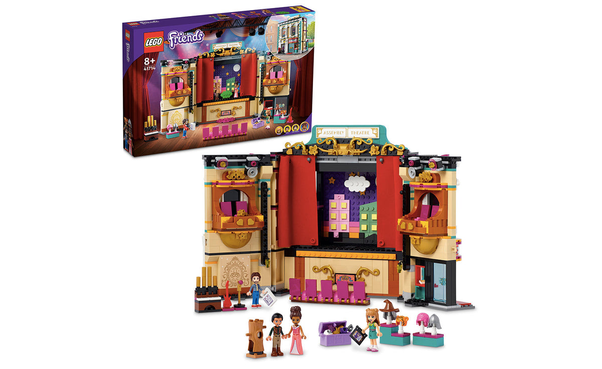 LEGO Friends Andrea's Theatre School Building Set - 41714