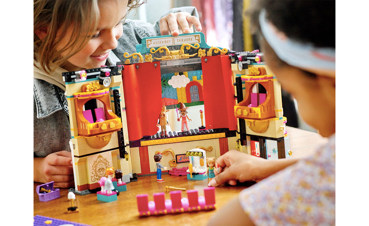 LEGO Friends Andrea's Theatre School Building Set - 41714